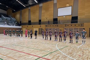 JFA第29回全日本U-15フットサル大会 東京都大会 1次ラウンド マッチNo.2