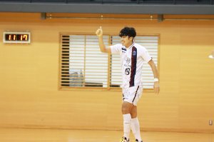 第25回関東フットサルリーグ2023 1部リーグ 第13節のお知らせ