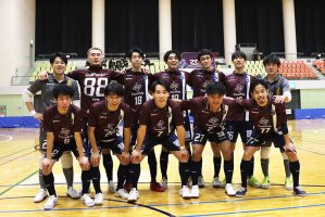 第25回関東フットサルリーグ2023 1部リーグ 第12節
