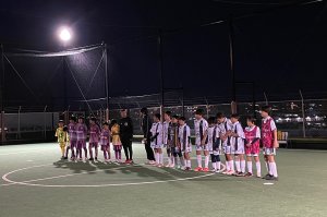 第1回東京都U-12フットサルリーグ（North） 第2節（マッチNo.9,15）
