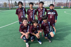 第1回東京都U-12フットサルリーグ（North） 第3節（マッチNo.13）