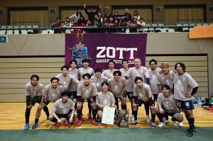 第25回関東フットサルリーグ2023 1部リーグ優勝！！