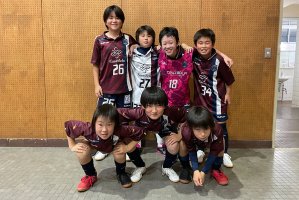 Brilliaカップ第7回東京都少年フットサルフェスティバルU-11
