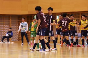 写真ギャラリー更新【JFA第29回全日本フットサル選手権大会 関東大会 準決勝 vs フェニックス横浜】
