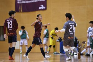 写真ギャラリー更新【第24回地域フットサルチャンピオンズリーグ 1次ラウンド 第3試合 vs CONCORDE】