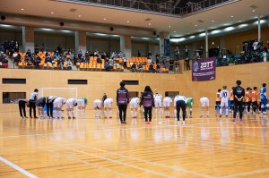 写真ギャラリー更新【第24回地域フットサルチャンピオンズリーグ 準決勝 vs ブラックショーツフットサルクラブ】