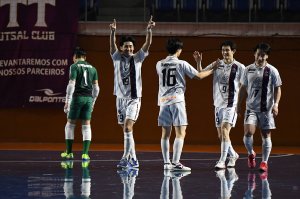 写真ギャラリー更新【JFA第29回全日本フットサル選手権大会 1回戦 vs パスドゥーロ田辺】