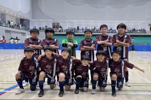 JFAバーモントカップ第34回全日本U-12フットサル選手権東京都大会1次ラウンド 第1試合