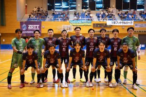 第26回関東フットサルリーグ2024 1部リーグ 第3節