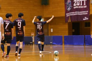写真ギャラリー更新【第26回 関東フットサルリーグ1部 第3節 vs ファイルフォックス八王子】
