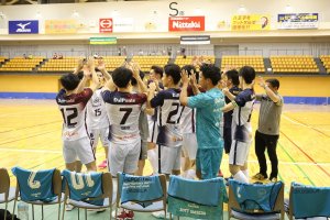 第26回関東フットサルリーグ2024 1部リーグ 第5節のお知らせ