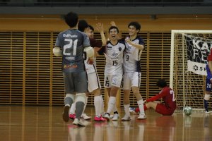 第26回関東フットサルリーグ2024 1部リーグ 第6節のお知らせ