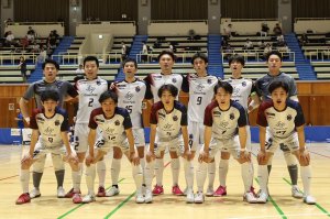 第26回関東フットサルリーグ2024 1部リーグ 第5節