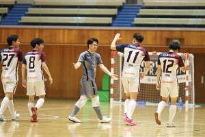 写真ギャラリー更新【第26回 関東フットサルリーグ1部 第5節 vs カフリンガ東久留米】