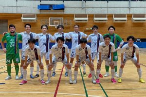 JFA第30回全日本フットサル選手権大会東京都大会予選 1回戦