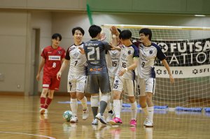 写真ギャラリー更新【第26回 関東フットサルリーグ1部 第6節 vs バディランツァーレ】
