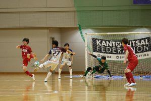 第26回関東フットサルリーグ2024 1部リーグ 第8節のお知らせ