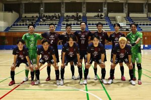 第26回関東フットサルリーグ2024 1部リーグ 第8節