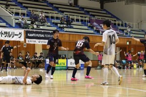 第26回関東フットサルリーグ2024 1部リーグ 第9節のお知らせ