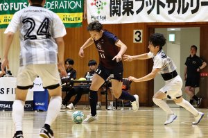 写真ギャラリー更新【第26回 関東フットサルリーグ1部 第8節 vs オーパ】
