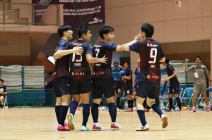 第26回関東フットサルリーグ2024 1部リーグ 第10節のお知らせ