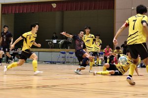 写真ギャラリー更新【第26回 関東フットサルリーグ1部 第9節 vs ペスカドーラ町田アスピランチ】