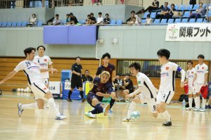 写真ギャラリー更新【第26回 関東フットサルリーグ1部 第11節 vs ブラックショーツFC】