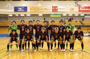 第26回関東フットサルリーグ2024 1部リーグ 第13節