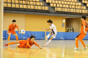 写真ギャラリー更新【JFA第30回全日本フットサル選手権大会東京都大会予選 5回戦 vs Revolution FC 千代田】