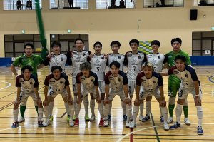 第26回関東フットサルリーグ2024 1部リーグ 第14節