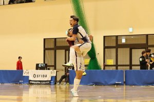 写真ギャラリー更新【第26回関東フットサルリーグ2024 1部リーグ 第14節 vs ブラックショーツFC】