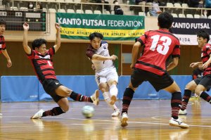 写真ギャラリー更新【第26回関東フットサルリーグ2024 1部リーグ 第15節 vs カフリンガ東久留米】