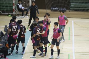 写真ギャラリー更新【JFA第30回全日本フットサル選手権大会 関東大会 1回戦 vs アズヴェール藤沢】