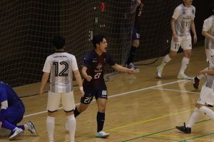 写真ギャラリー更新【JFA第30回全日本フットサル選手権大会 関東大会 代表決定戦 vs オーパ】