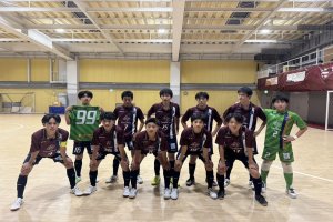 第18回東京都ユース（U18）フットサル1部リーグ M8120