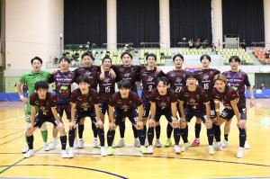 第27回関東フットサルリーグ2025 1部リーグ 第12節