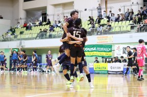 写真ギャラリー更新【第27回関東フットサルリーグ2025 1部リーグ 第15節 vs 栃木シティフットサルクラブ】