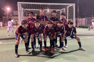 第3回東京都ユース（U12）フットサル Northリーグ（マッチNo.20,2）