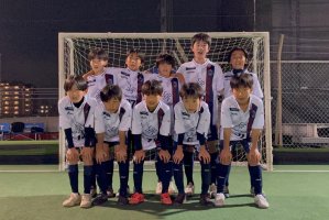【U12】第3回東京都ユース（U12）フットサル Northリーグ（マッチNo.22,21）