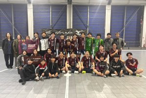 ZOTT WASEDA RAIZ 東京都フットサル1部リーグ昇格決定のお知らせ