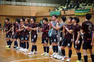 写真ギャラリー更新【第27回関東フットサルリーグ2025 1部リーグ 第22節 vs カフリンガ東久留米】