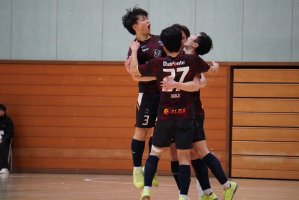 写真ギャラリー更新【JFA第31回全日本フットサル選手権大会 関東大会 2回戦 vs フウガドールすみだバッファローズ】