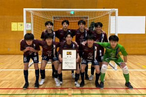 第25回東京都ユース（U-15）フットサルフェスティバル 優勝