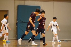 写真ギャラリー更新【JFA第31回全日本フットサル選手権大会 1回戦 vs 長岡ビルボードFC】