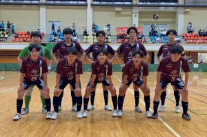 JFA 第13回全日本U-18フットサル選手権大会 東京都大会 2次ラウンド 準々決勝