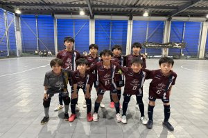 【U15B】第19回東京都ユース（U15）フットサル2部リーグ M5202