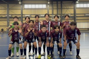 【U18】第19回東京都ユース（U18）フットサル1部リーグ M8106