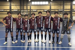 【U18】第19回東京都ユース（U18）フットサル1部リーグ M8108