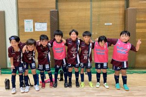 【U10】第1回東京都フットサルU-10リーグ 第3節
