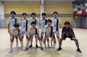 【U15A】第19回東京都ユース（U15）フットサル1部リーグ M5116